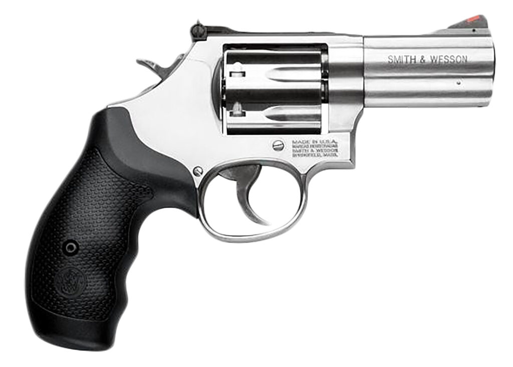 Smith & Wesson Model 686 Plus, .357 Magnum Revolver, 3" Barrel, Stainless, 7-Round Capacity