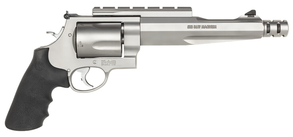 Smith & Wesson Performance Center Model 500, .500 S&W Magnum Revolver, 7.5" Barrel, Stainless, CA Compliant, 5-Round Capacity