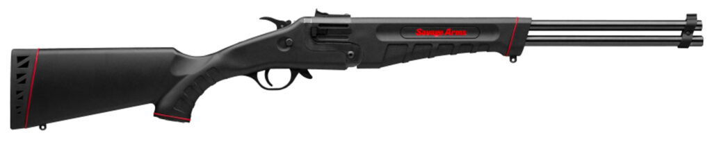Savage Arms 42 Takedown .22 LR Rifle, 20" Barrel, Black Synthetic Stock