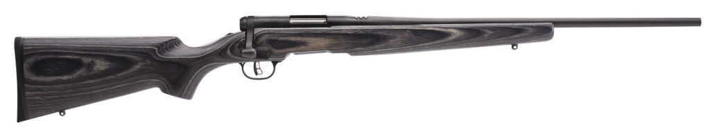 Savage Arms B.MAG Sporter .17 WSM Rifle, 22" Barrel, Gray Laminate Sporter