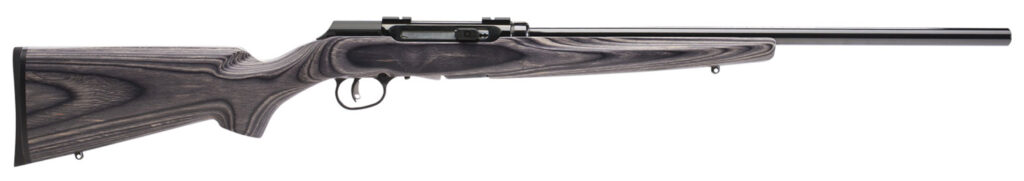Savage Arms A Series Target Sporter .17 HMR Rifle, 22" Barrel, Gray Laminate Sporter