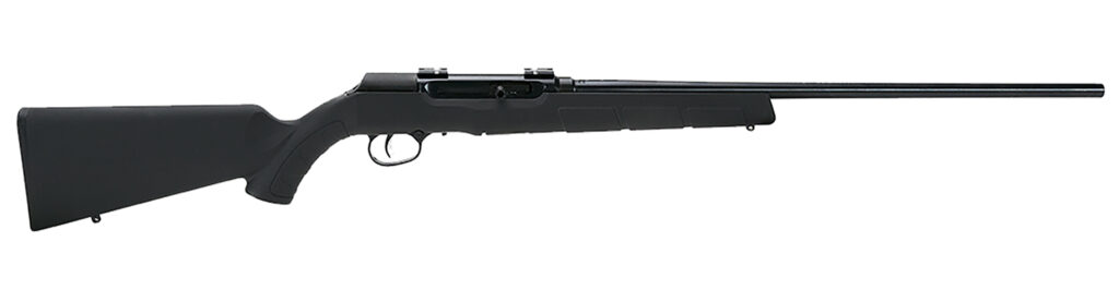 Savage Arms A22 Target Sporter .22 LR Rifle, 22" Barrel, Black/Blued