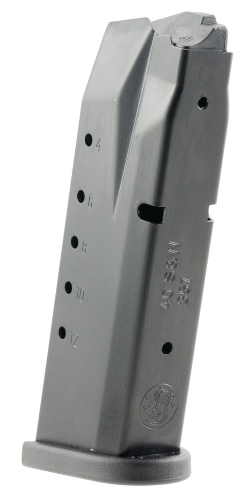 Smith & Wesson M&P40 M2.0 Compact .40 S&W/.357 SIG 13-Round Magazine, Blued Steel