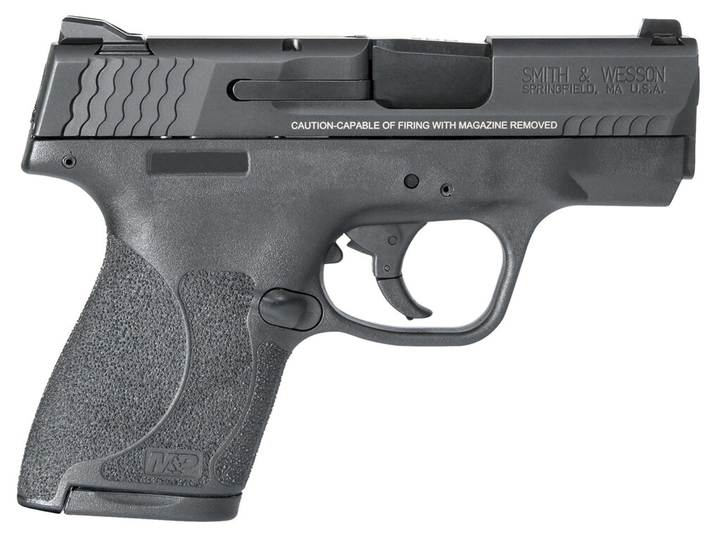 Smith & Wesson M&P9 M2.0, 9mm Pistol, 3.1" Barrel, Black, No Thumb Safety, 8+1 Capacity