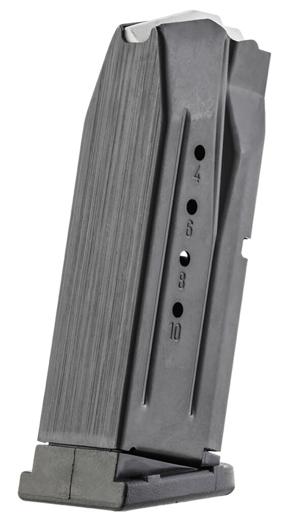 Smith & Wesson M&P9 Compact 9mm 10-Round Magazine, Blued Steel