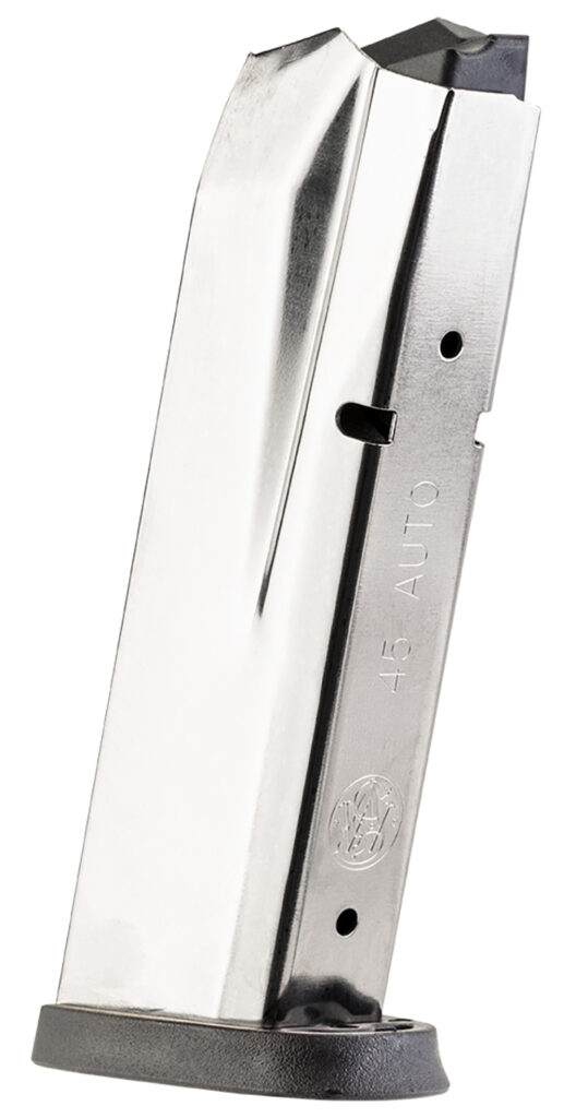 Smith & Wesson M&P45 .45 ACP 10-Round Magazine, Black Base Plate