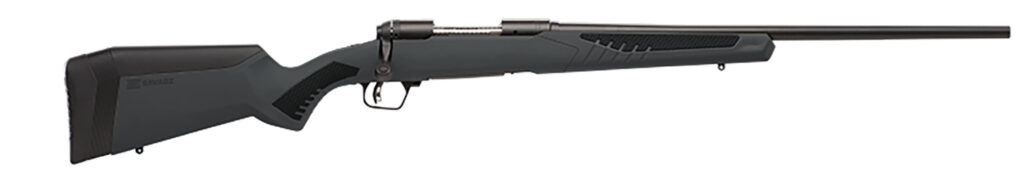 Savage Arms 110 Hunter .204 Ruger Rifle, 22" Barrel, Gray Adj Accustock