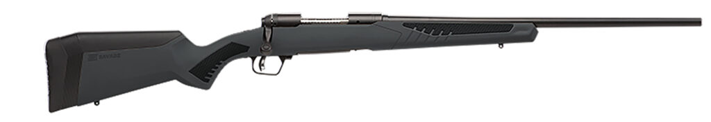 Savage Arms 110 Hunter .270 Win Rifle, 22" Barrel, Gray Adj Accustock