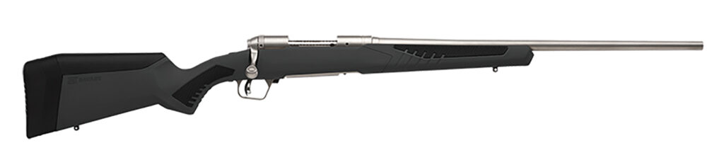 Savage Arms 110 Storm 6.5 Creedmoor Rifle, 22" Barrel, Gray Accustock