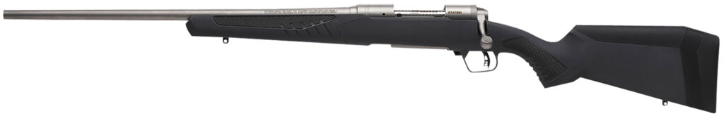 Savage Arms 110 Storm Left-Hand .300 Win Mag Rifle, 24" Barrel, Gray Accustock