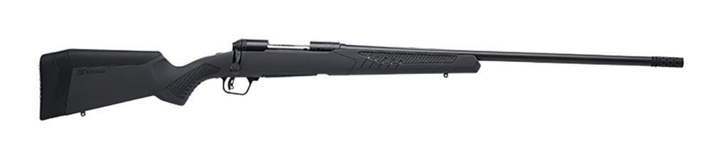 Savage Arms 110 Long Range Hunter .300 Win Mag Rifle, 26" Barrel, Gray Adj Accustock