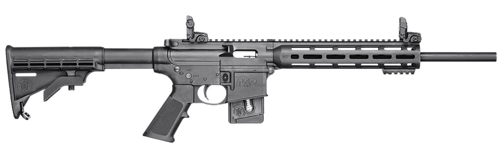 Smith & Wesson M&P15-22 Sport, .22 LR Rifle, 16.5" Barrel, Black, Fixed Stock, 10+1 Capacity