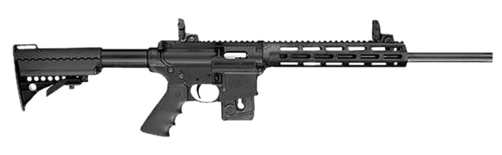 Smith & Wesson M&P15-22 Sport, .22 LR Rifle, 16.5" Barrel, Black, CA Compliant, 10+1 Capacity