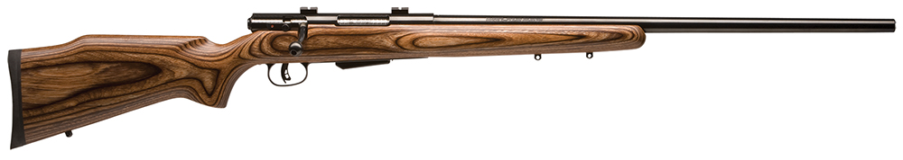 Savage Arms 25 Lightweight Varminter .223 Rem Rifle, 24" Barrel, Brown Varmint Beavertail