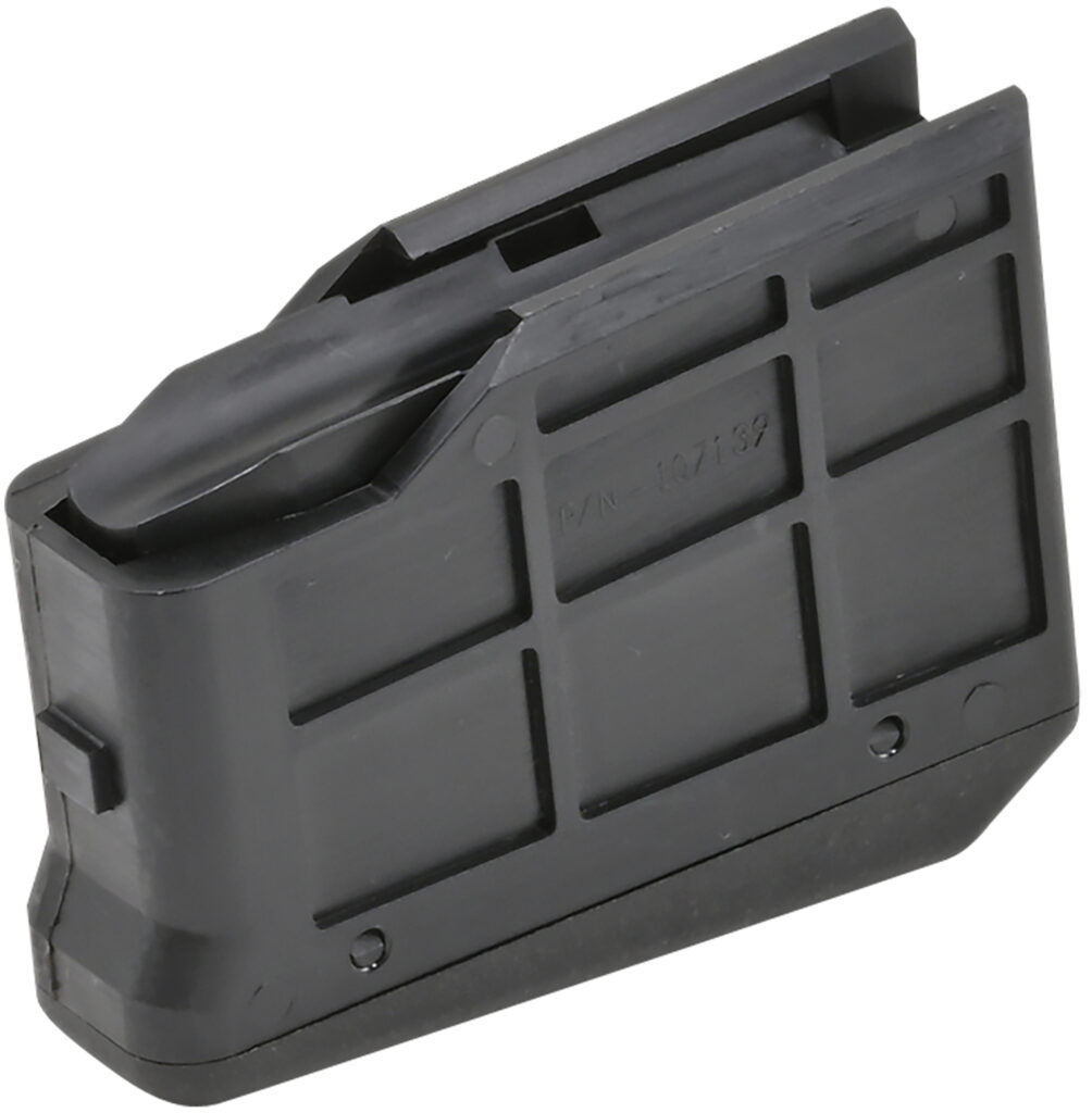 Savage Arms Model 25 Magazine, .222 Rem/.223 Rem/.204 Ruger, 4-Round, Black