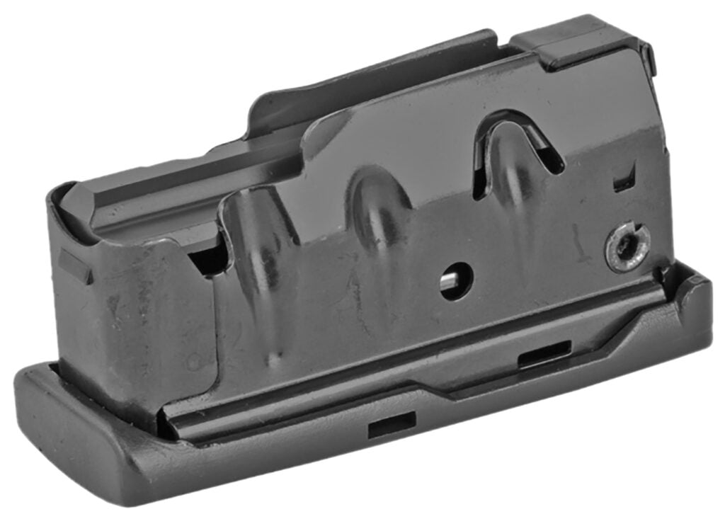Savage Arms 10/11/12/110 Magazine, .223 Rem/.204 Ruger, 4-Round, Matte Blued