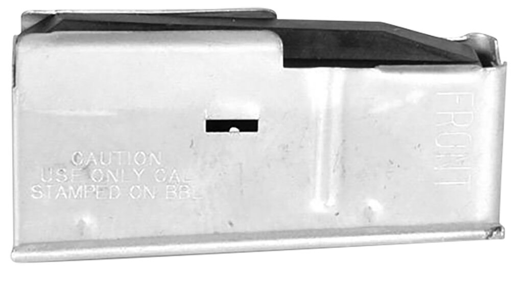 Savage Arms 12/14/16/110 Magazine, .223 Rem/.204 Ruger, 4-Round, Stainless