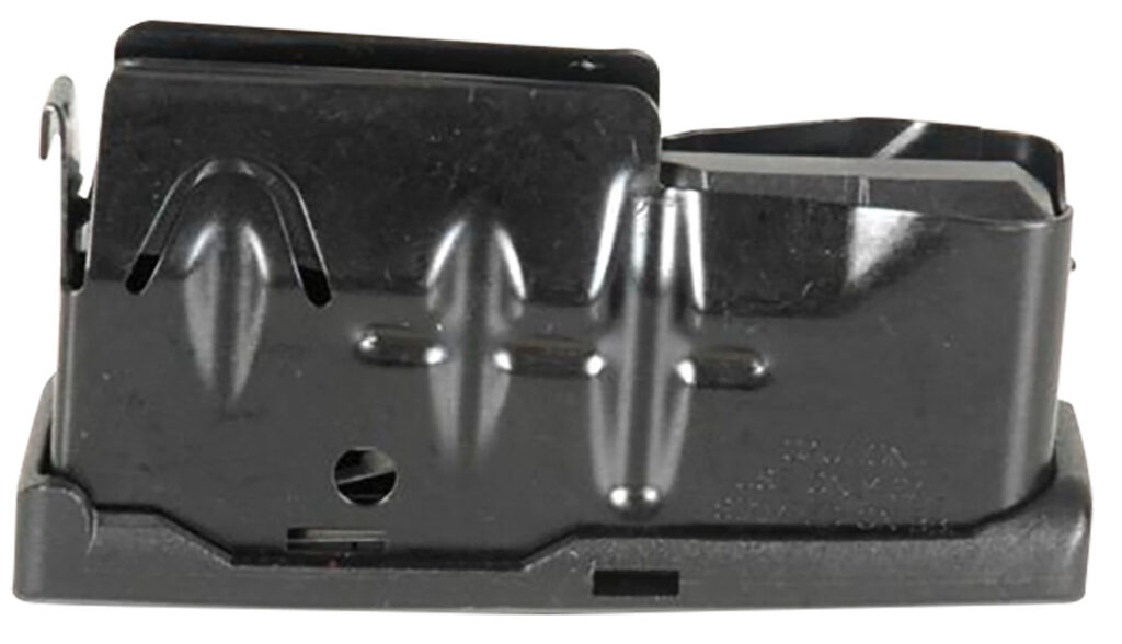 Savage Arms 10/11/12/110 Magazine, .22-250 Rem, 4-Round, Matte Blued