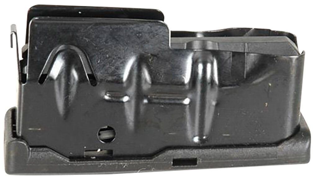 Savage Arms 10/11/12/110 Magazine, .243 Win/7mm-08 Rem/6.5 Creedmoor/.260 Rem/.308 Win, 4-Round, Matte Blued