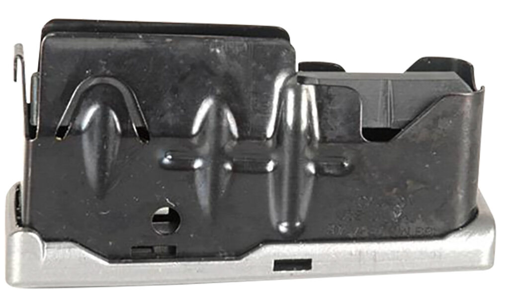 Savage Arms 12/14/16/110 Magazine, .22-250 Rem, 4-Round, Stainless
