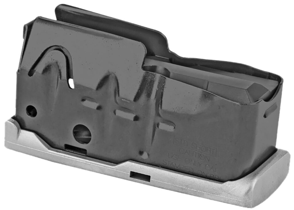 Savage Arms 12/14/16/110 Magazine, .243 Win/7mm-08 Rem/6.5 Creedmoor/.260 Rem/.308 Win/.338 Federal, 4-Round, Stainless