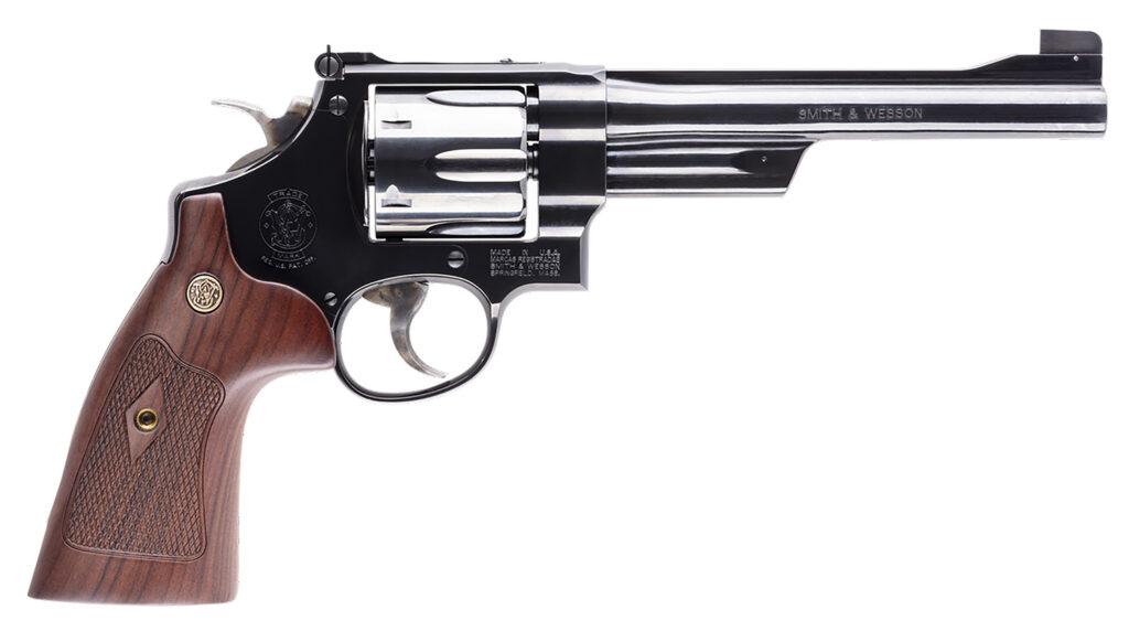Smith & Wesson Model 25, .45 Colt Revolver, 6.5" Barrel, Stainless, CA Compliant, 6-Round Capacity