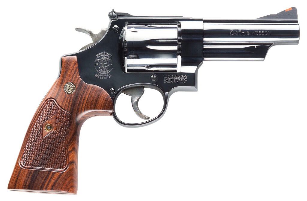 Smith & Wesson Model 29, .44 Magnum Revolver, 4" Barrel, Black, 6-Round Capacity