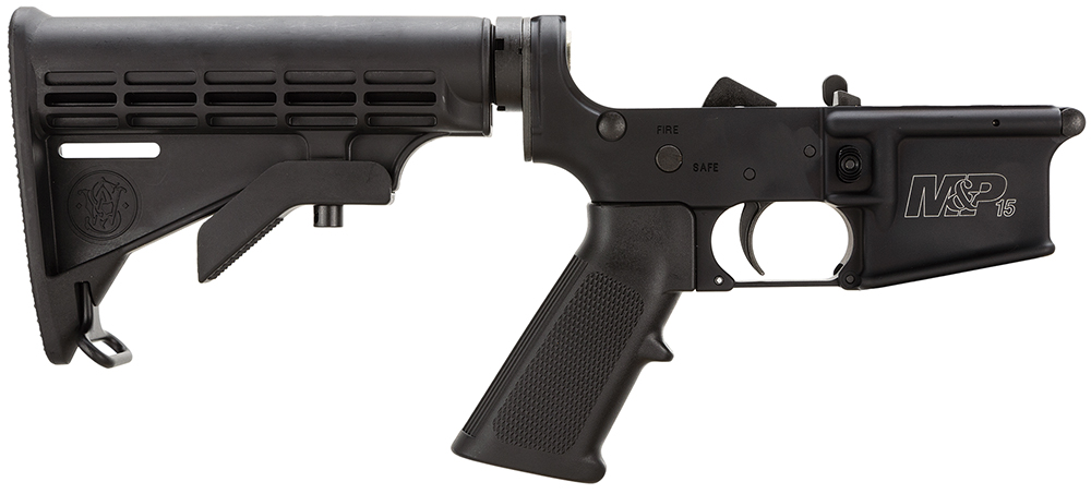 Smith & Wesson M&P15 Lower Receiver, 5.56 NATO Receiver, Black