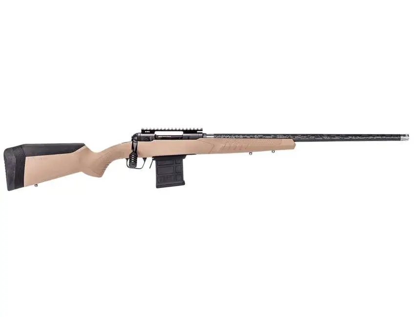 Savage Arms 110 Carbon Tactical 6.5 Creedmoor Rifle, Gray
