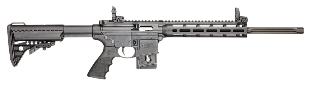 Smith & Wesson M&P15-22 Sport, .22 LR Rifle, 18" Barrel, Black, 10+1 Capacity