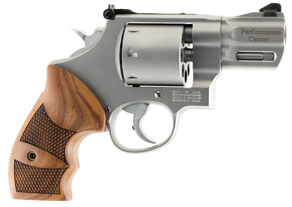 Smith & Wesson Performance Center Model 627, .357 Magnum Revolver, 2.63" Barrel, Stainless, CA Compliant, 8-Round Capacity