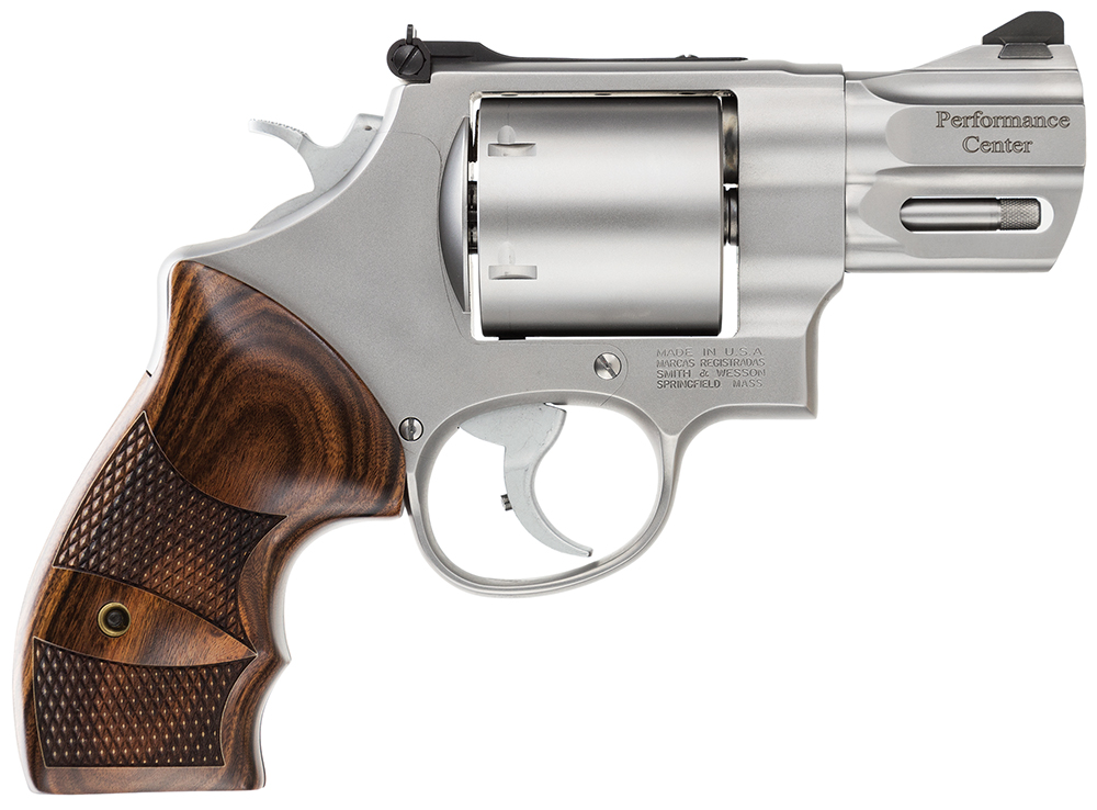 Smith & Wesson Performance Center Model 629, .44 Magnum Revolver, 2.63" Barrel, Stainless, CA Compliant, 6-Round Capacity