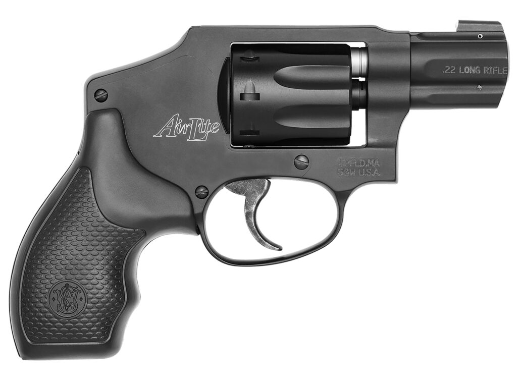 Smith & Wesson Model 43C, .22 LR Revolver, 1.88" Barrel, Black, CA Compliant, 8-Round Capacity