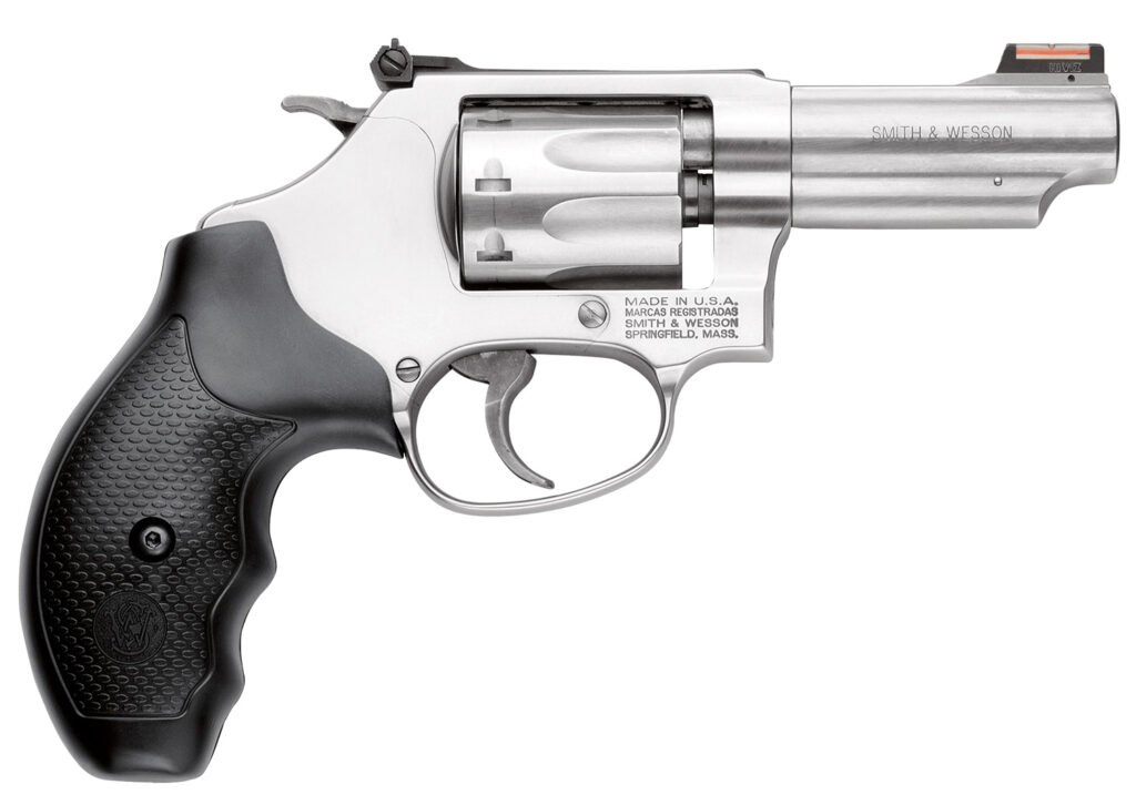 Smith & Wesson Model 63, .22 LR Revolver, 3" Barrel, Stainless, CA Compliant, 8-Round Capacity