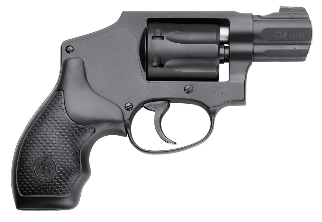 Smith & Wesson Model 351C, .22 WMR Revolver, 1.88" Barrel, Black, CA Compliant, 7-Round Capacity