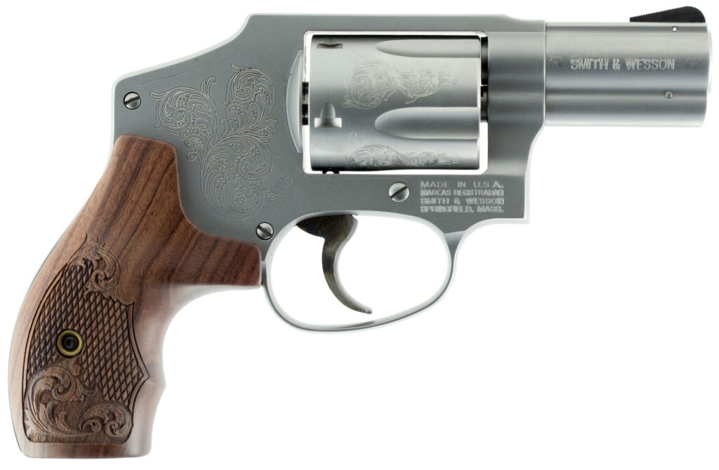 Smith & Wesson Model 640, .357 Magnum Revolver, 2.13" Barrel, Stainless, CA Compliant, 5-Round Capacity