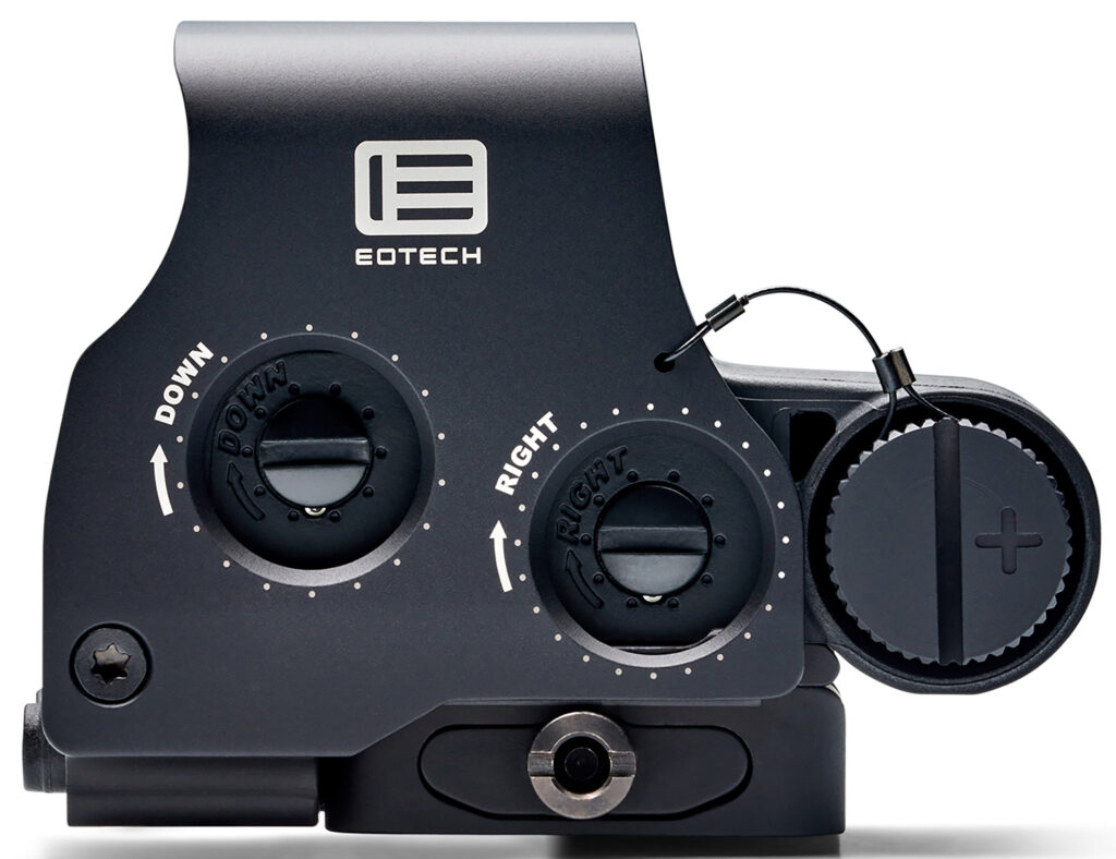 EOTECH EXPS3-0 Holographic Weapon Sight, 68 MOA Ring/1 MOA Dot, Black