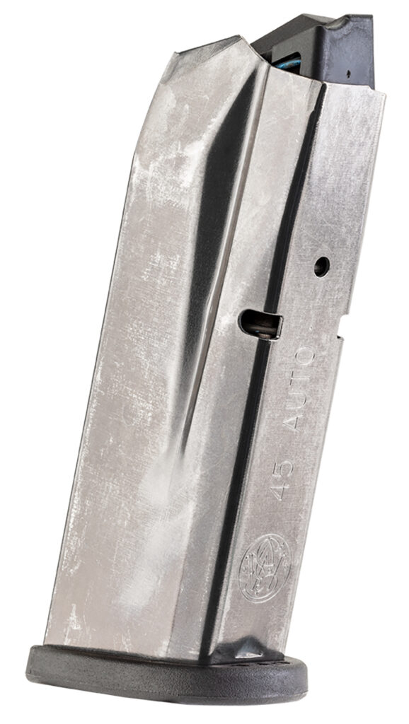 Smith & Wesson M&P45 Compact .45 ACP 8-Round Magazine, Black Base Plate