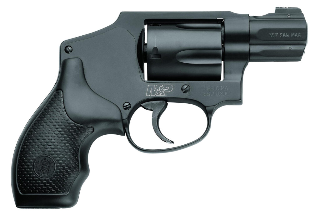 Smith & Wesson Model M&P340, .357 Magnum Revolver, 1.88" Barrel, Black, CA Compliant, 5-Round Capacity