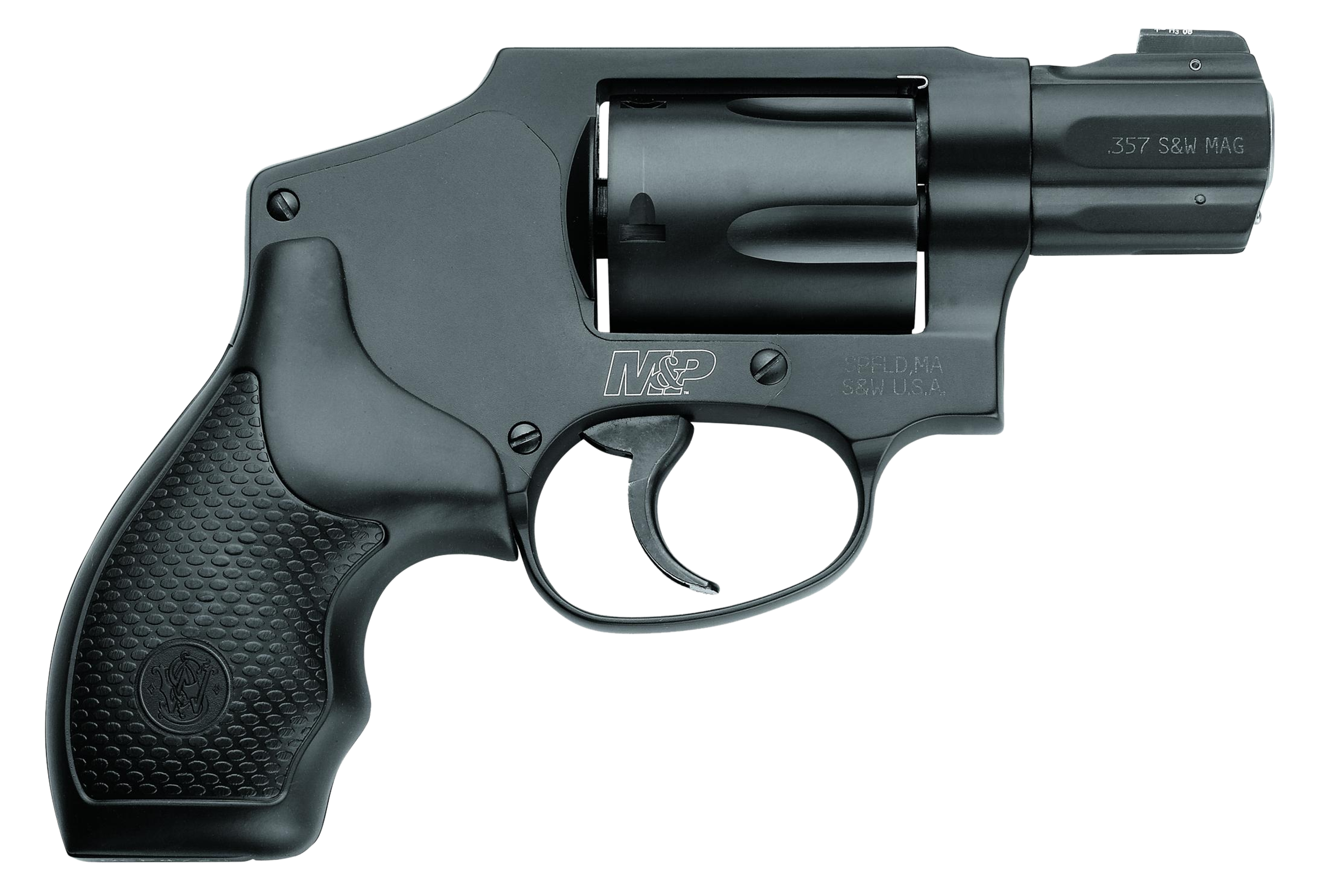 Smith & Wesson Model M&P340, .357 Magnum Revolver, 1.88" Barrel, Black, CA Compliant, 5-Round Capacity