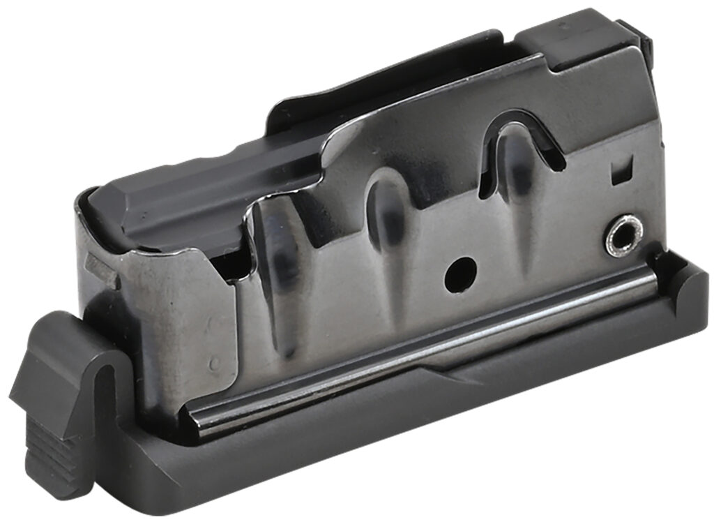 Savage Arms Axis/Axis 2 Magazine, .223 Rem/.204 Ruger/.300 Blackout, 4-Round, Matte Blued