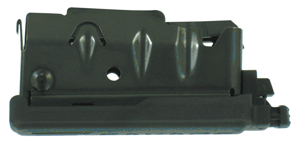 Savage Arms Axis/Axis 2 Magazine, .243 Win/7mm-08 Rem/6.5 Creedmoor/.260 Rem/.308 Win/.338 Federal, 4-Round, Matte Blued