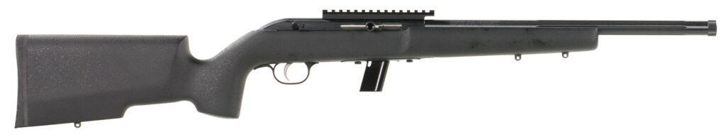 Savage Arms 64TR-SR TRR-SR .22 LR Rifle, 16.5" Barrel, Black
