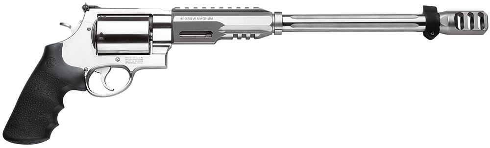 Smith & Wesson Performance Center Model 460XVR Hunter, .460 S&W Magnum Revolver, 14" Barrel, Stainless, CA Compliant, 5-Round Capacity