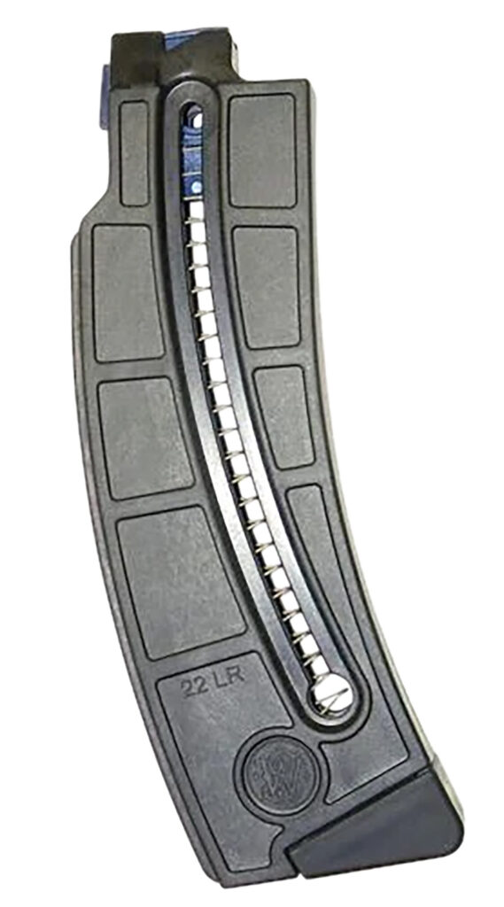 Smith & Wesson M&P15-22 .22 LR 10-Round Magazine, Long Body