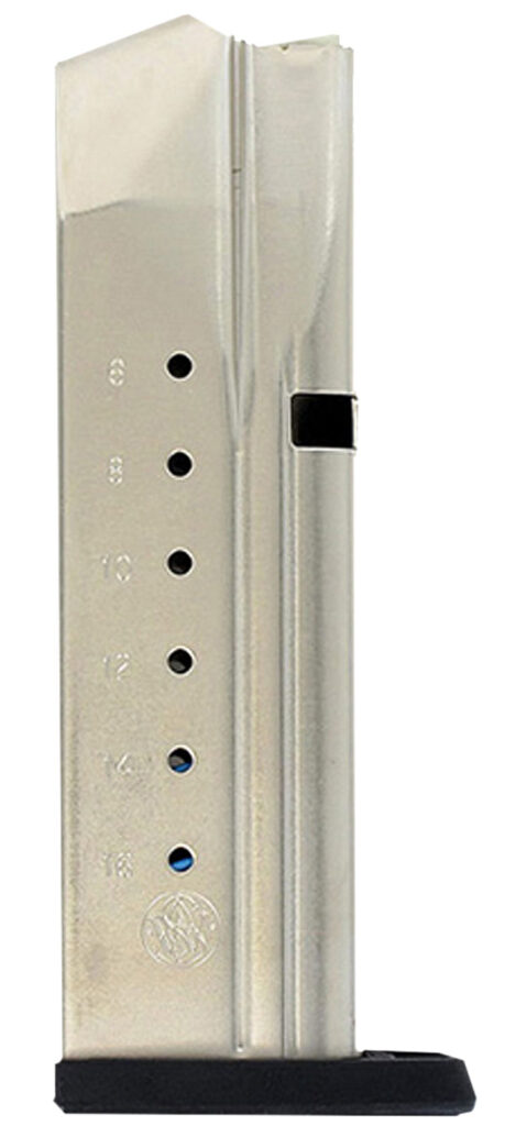 Smith & Wesson SD9/SD9VE 9mm 16-Round Magazine, Stainless Steel