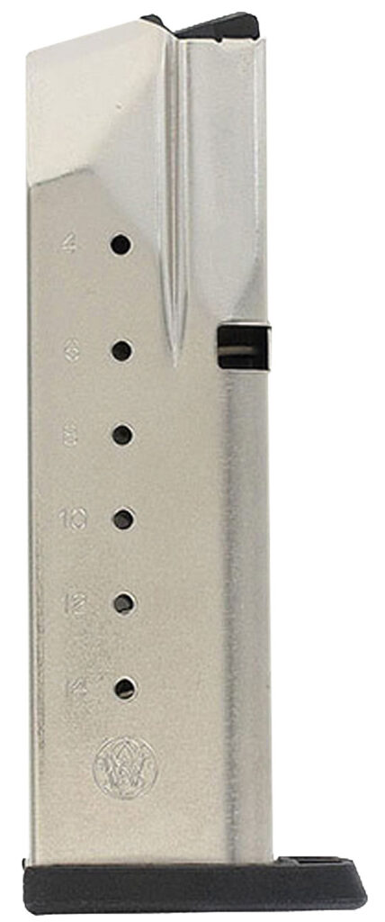 Smith & Wesson SD40/SD40VE .40 S&W 14-Round Magazine, Stainless Steel