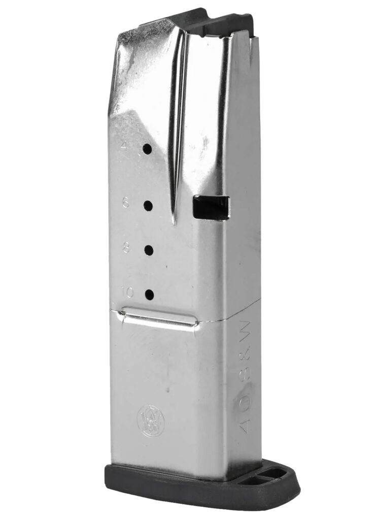 Smith & Wesson SD40/SD40VE .40 S&W 10-Round Magazine, Stainless Steel