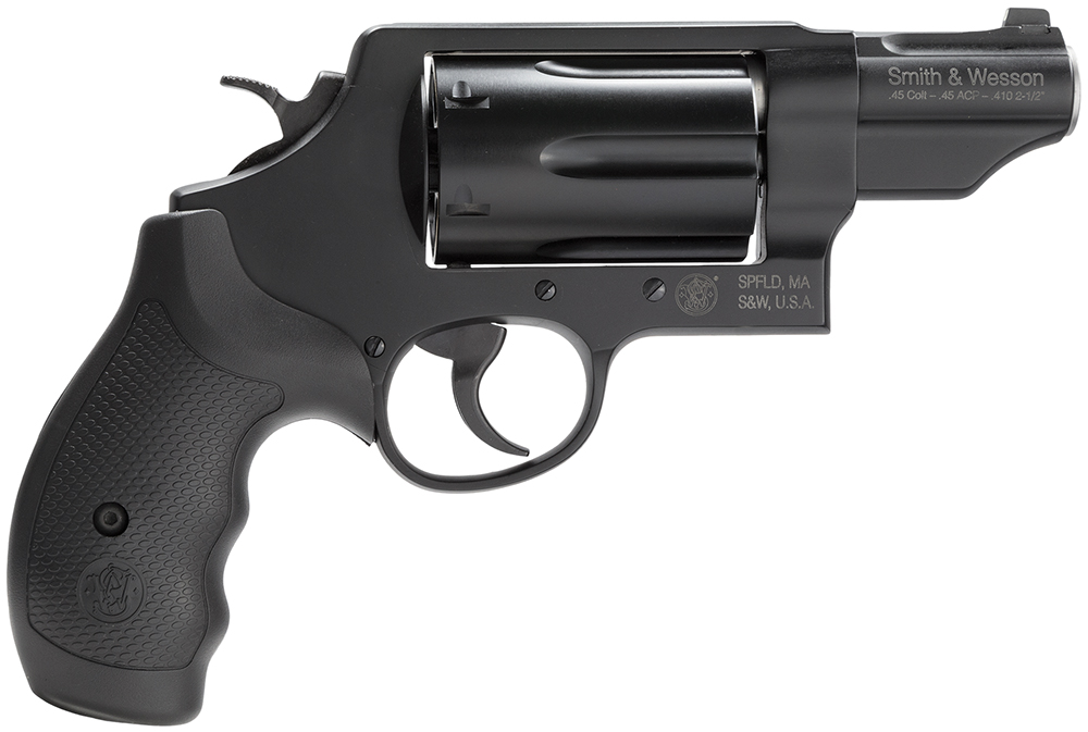 Smith & Wesson Governor, .45 Colt Revolver, 2.75" Barrel, Black, 6-Round Capacity
