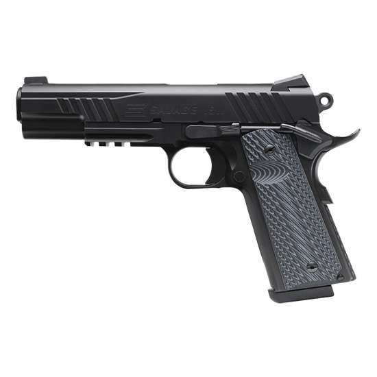 Savage Arms 1911 Government .45 ACP Pistol, 5" Barrel, Black, Accessory Rail